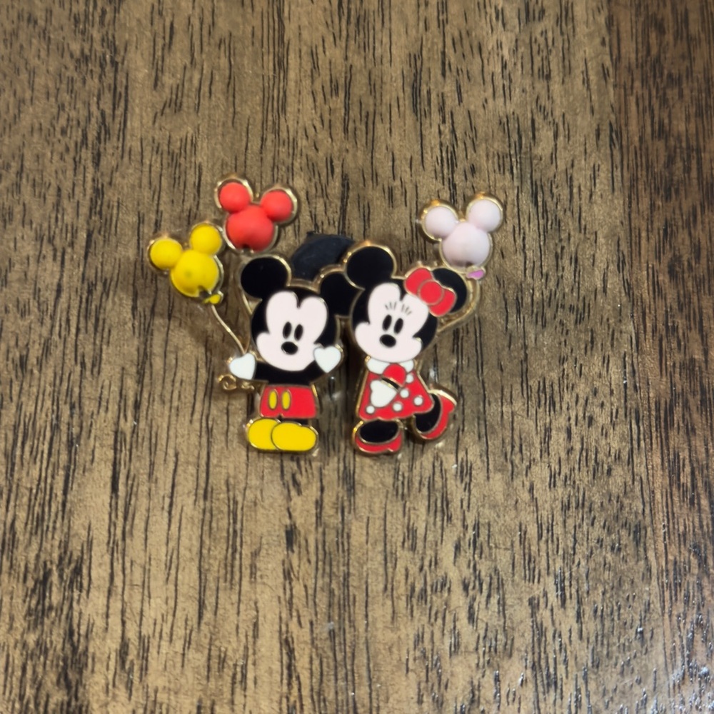 Disney Trading Pin #41867 Mickey Minnie Balloon Trio‎